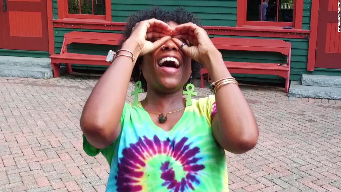 Breathe. Laugh. Be happy. The science behind laughter yoga.